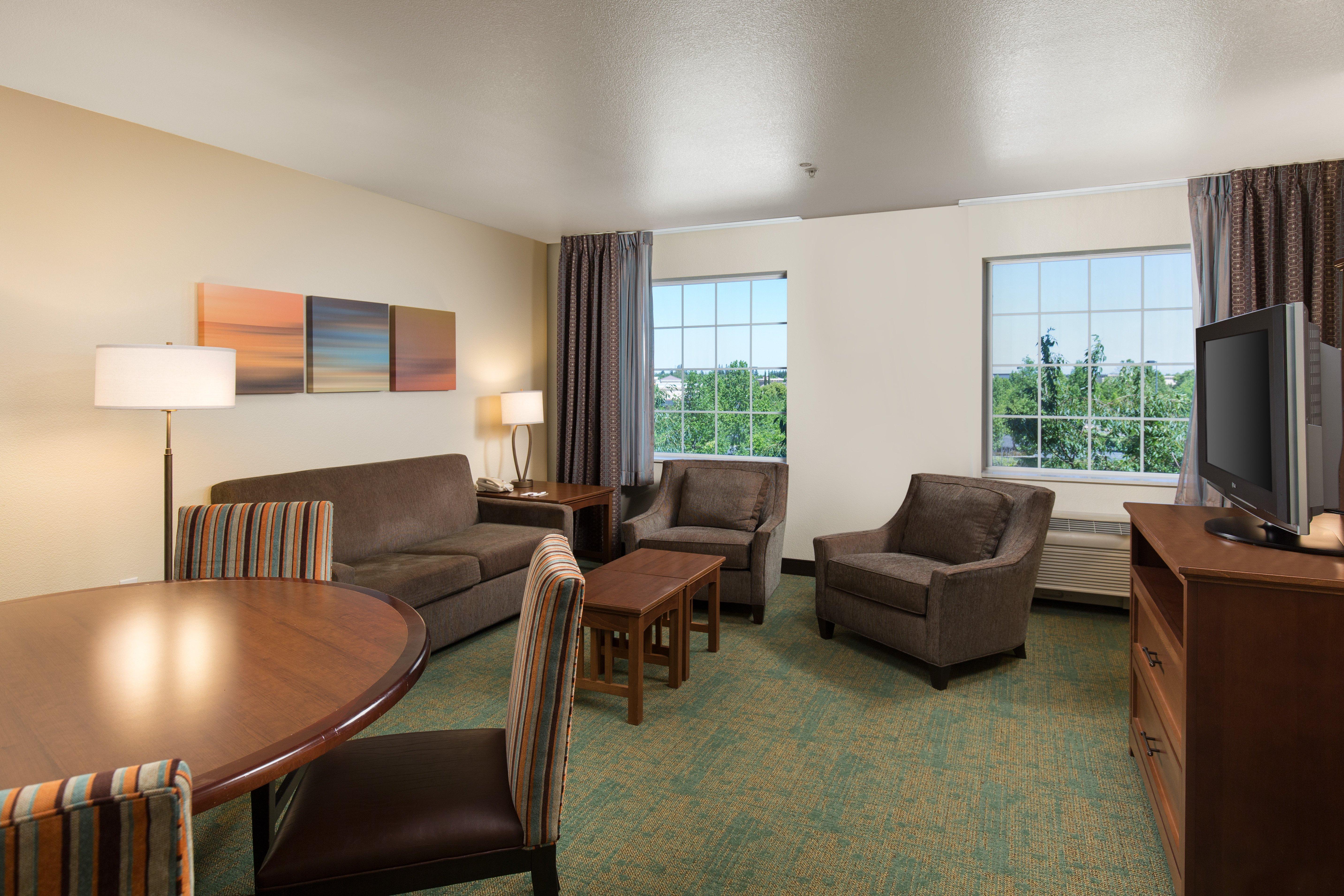 Staybridge Suites Sacramento Airport Natomas, An Ihg Hotel Esterno foto